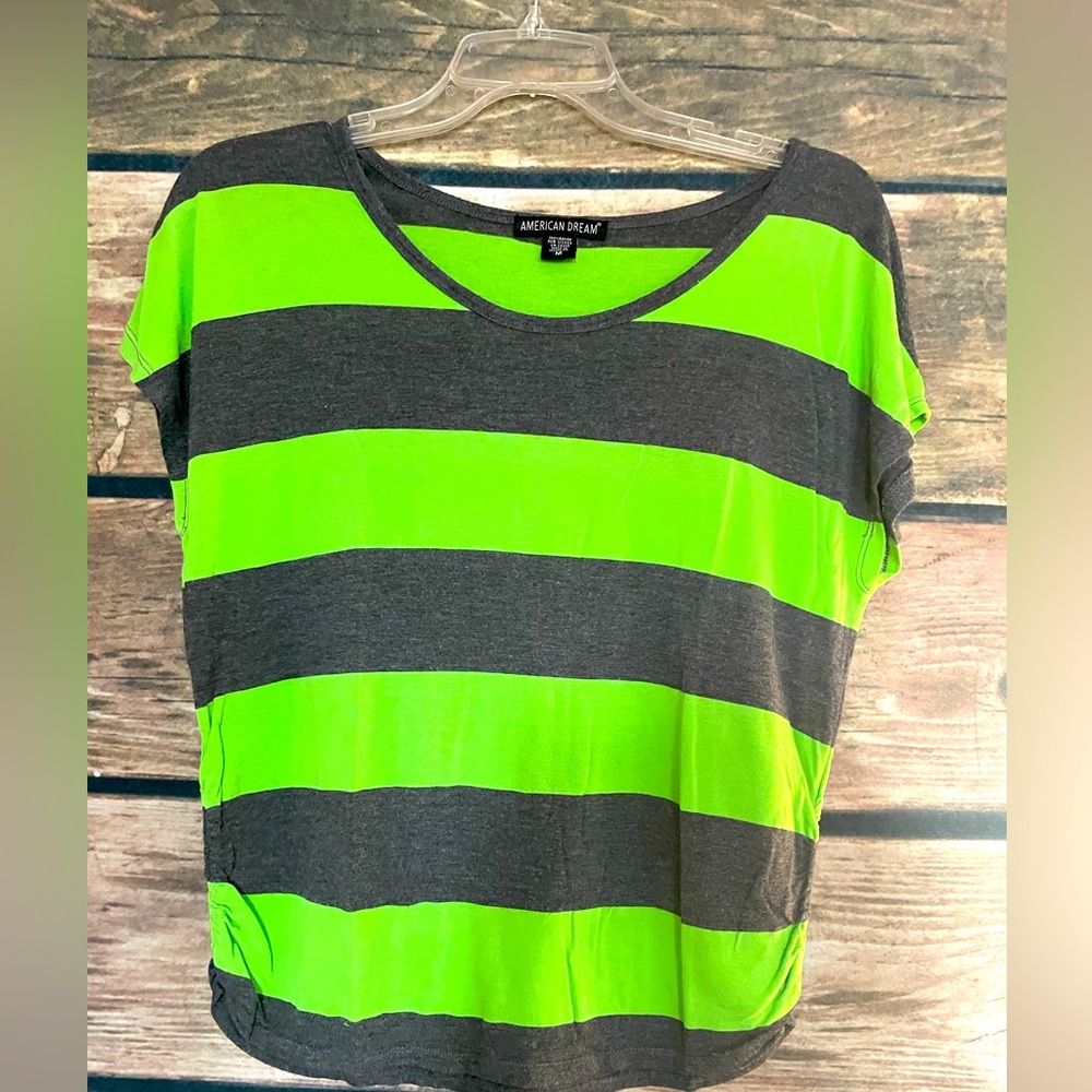 American Dream Striped Shirt